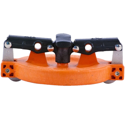Couvercle OPW 1711T 4" orange