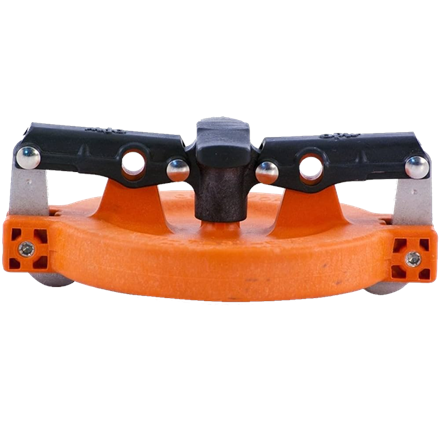 Couvercle OPW 1711T 4" orange