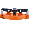 Couvercle OPW 1711T 4" orange