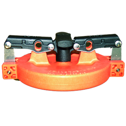 Couvercle orange pour Vapor Recovery Adaptro 4"