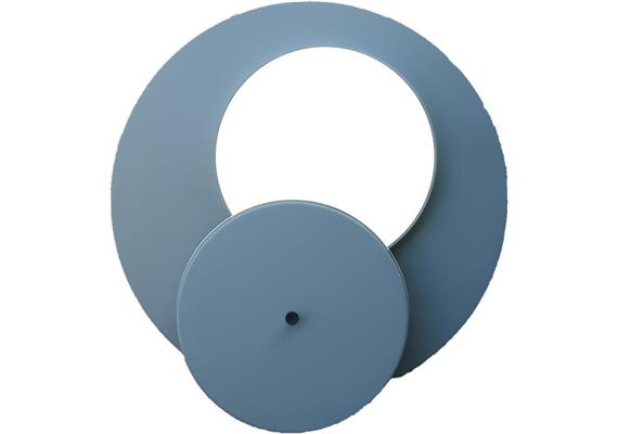 Couvercle plat en PRV Ø 970 mm et couvercle de service Ø 540 mm pour chambre d'étanchéité