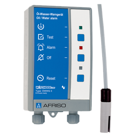 Détecteur d'hydrocarbures et d'eau ÖWWG 3 Afriso, sonde avec 3,2 m de câble incluse [REMPLACÉ]