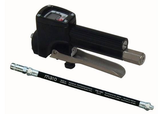 DIGIMET E5 compteur de graisse, avec flexibele caoutchouc haute pression RH-30C | Bild 1