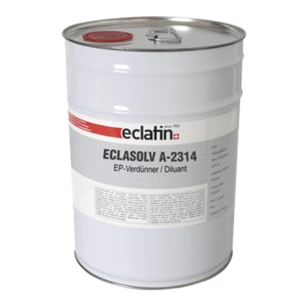 Diluant EP A-2314 pour WBA POX WTB de 4 kg