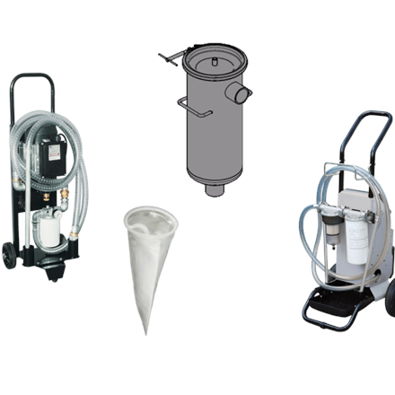 Dispositif de filtration et accessoires