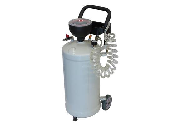 Distribution d‘huile 24 l mobile - pneumatique