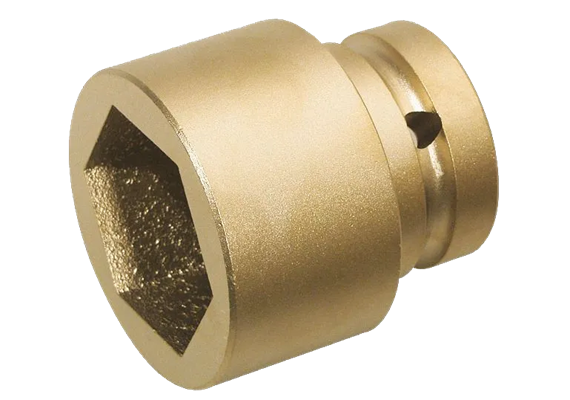 Douille pour boulonneuse à chocs 24-½" anti-étincelles Douille pour boulonneuse à chocs 24-½" anti-étincelles