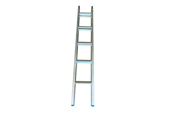 Échelle pliante en aluminium pour citerne 1,57/3,05 m x 25 cm