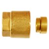 Ecrou de raccordement Serto 6 - 1/4"