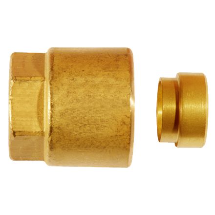 Ecrou de raccordement Serto 8 - 1/4"