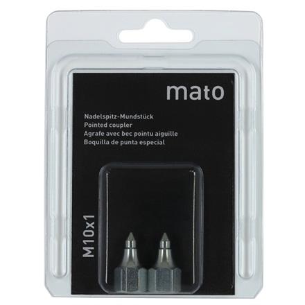 Embout à aiguille - M10x1 en blister - UE 2 pcs.