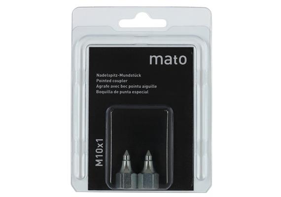 Embout à aiguille - M10x1 en blister - UE 2 pcs.