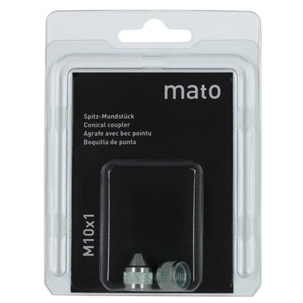 Embout pointu pour graisseur D - R1/8" en blister - UE 2 pcs.
