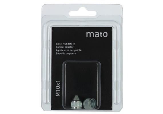 Embout pointu pour graisseur D - R1/8" en blister - UE 2 pcs.