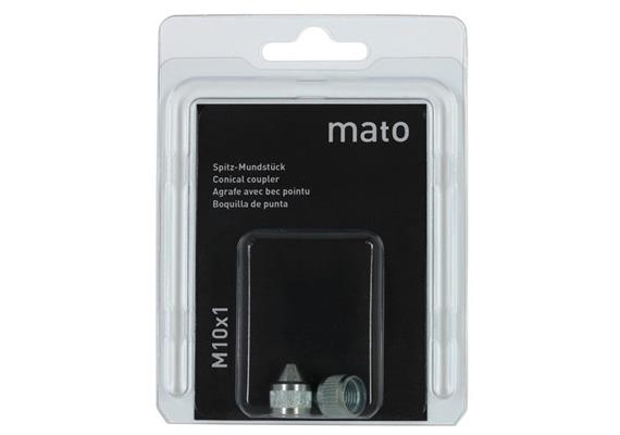 Embout pointu pour graisseur D - R1/8" en blister - UE 2 pcs.
