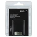 Embout universel pour graisseurs K + H, M10x1 en blister - UE 2 pcs.