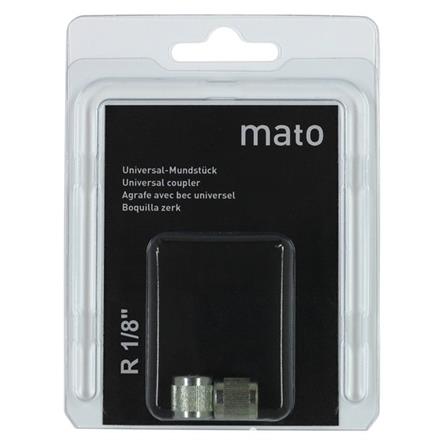Embout universel pour graisseurs K + H, R1/8" en blister - UE 2 pcs.
