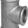 Embranchement en T GF Fittings N° 130 galvanisé 3" | Bild 1