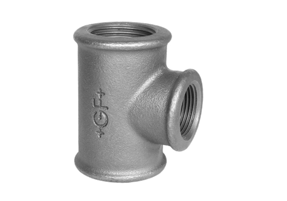 Embranchement en T réduit GF Fittings N° 130 galvanisé 1½"-½"-1½" | Bild 1