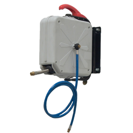 Enrouleru à air carrossé avec flexible PUR 8 x 12mm - longueur 11m