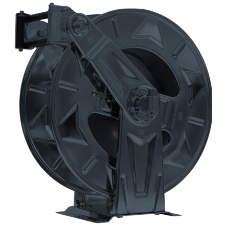 Enrouleur HR1000 AD DN12 pour lave-vitre en acier laqué RAL7016
