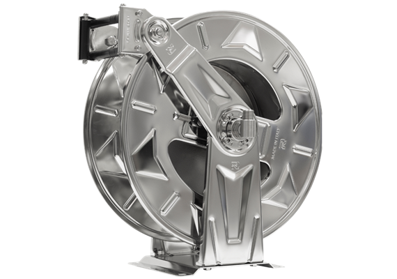 Enrouleur inox HR1000 HAI pour max. 15 m 1/2" femelle