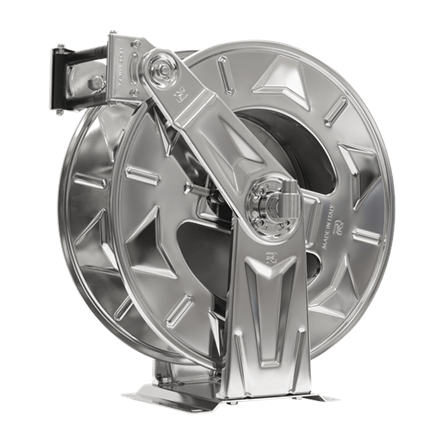 Enrouleur inox HR1100 HAI pour max. 20 m 1/2" femelle