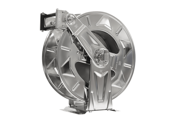 Enrouleur inox HR1100 HAI pour max. 20 m 1/2" femelle
