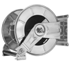 Enrouleur inox HR6001 pour eau avec 40 m de tuyau DN19 100 bar