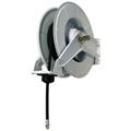 Enrouleur ouvert pour graisse avec 15 m flexible HP DN6