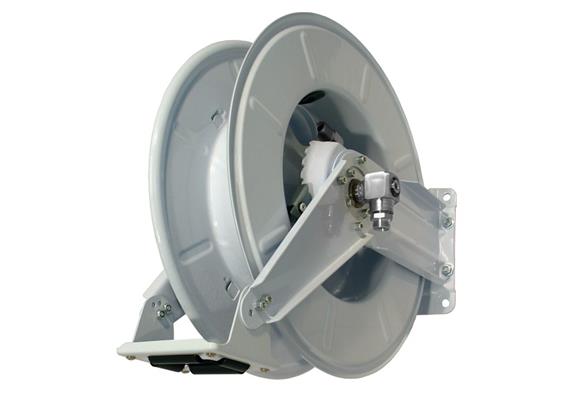 Enrouleur sans flexible avec axe en acier inox - pour max. 15m flexible DN12 | Bild 1