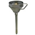 Entonnoir en fer blanc FF-T 160 avec filtre et sortie droite flexible - ø 160 mm