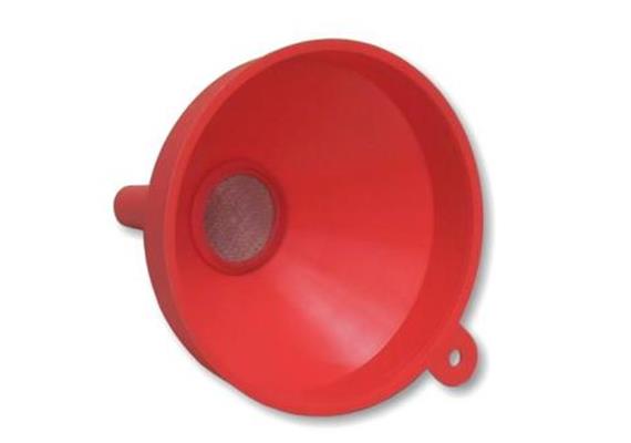 Entonnoir en plastique avec filtre FS-PP 235 - ø 235 mm en polypropylène - UE 6 pcs.