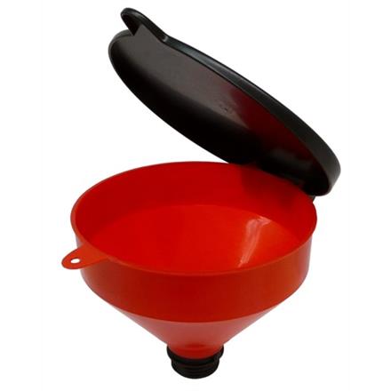 Entonnoir en plastique FSC-PP 250 avec couvercle à charnière