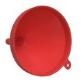 Entonnoir en plastique sans filtre F-PP 235 - ø 235 mm en polypropylène - UE 6 pcs.