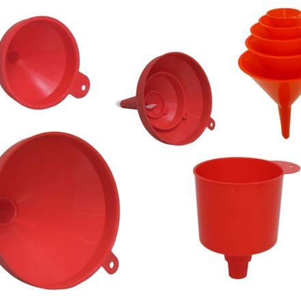 Entonnoir en plastique sans filtre