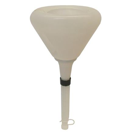 Entonnoir F-HDPE 200 - ovale ø 200 mm x 155 mm - UE 6 pcs.