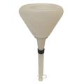 Entonnoir F-HDPE 200 - ovale ø 200 mm x 155 mm - UE 6 pcs.