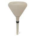 Entonnoir F-HDPE 200 - ovale ø 200 mm x 155 mm - UE 6 pcs.