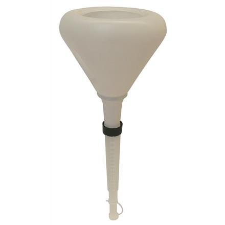 Entonnoir F-HDPE 240 - ovale ø 240 mm x 175 mm - UE 4 pcs.