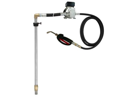 EP100 Lube-Station E-1000-4 avec poignée pistolet simple