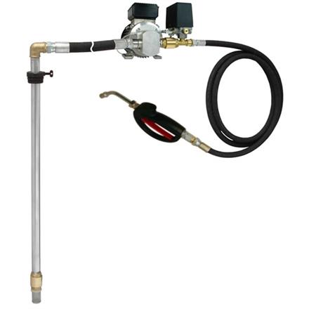 EP300-DS - Lube-Station E-750/1000-4 avec poignée pistolet simple