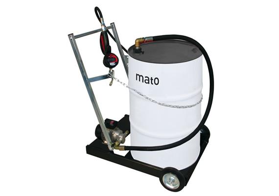 EP300-F mobil E-200-4 avec compteur DIGIMET E35 et sortie huile moteur
