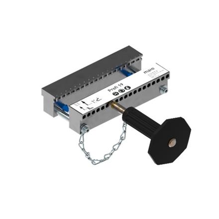 Étau Profi 19-209 pour agrafes U24