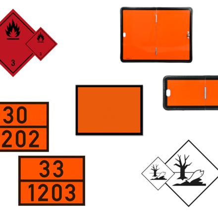 Etiquette de danger