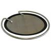 Filtre de rechange pour entonnoir en fer blanc - 0.25 mm maillage et anneau de serrage