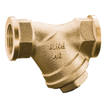 Filtre ½" femelle en bronze avec tamis 250 µm