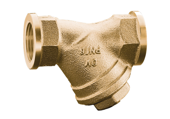 Filtre ½" femelle en bronze avec tamis 250 µm