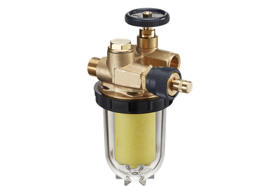 Filtre mazout Oilpur 3/8" f/m SIKU 50-75 µm pour les systèmes à une ligne avec retour