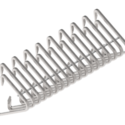 Flachdrahtverbinder M70SS Edelstahl 1.4404